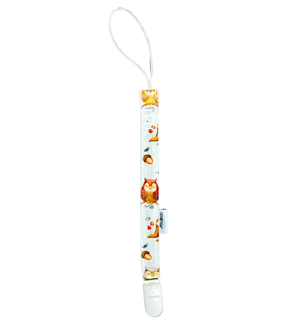 Attache-Suce Hibou (Blanc)