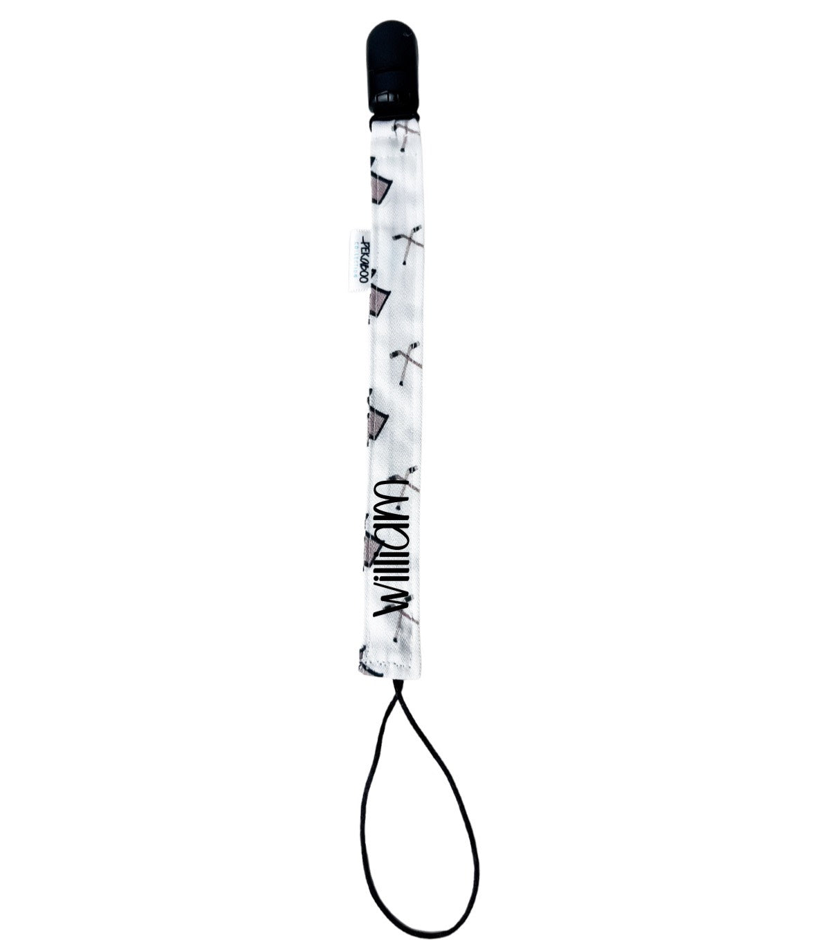 Attache-Suce Hockey (Noir)