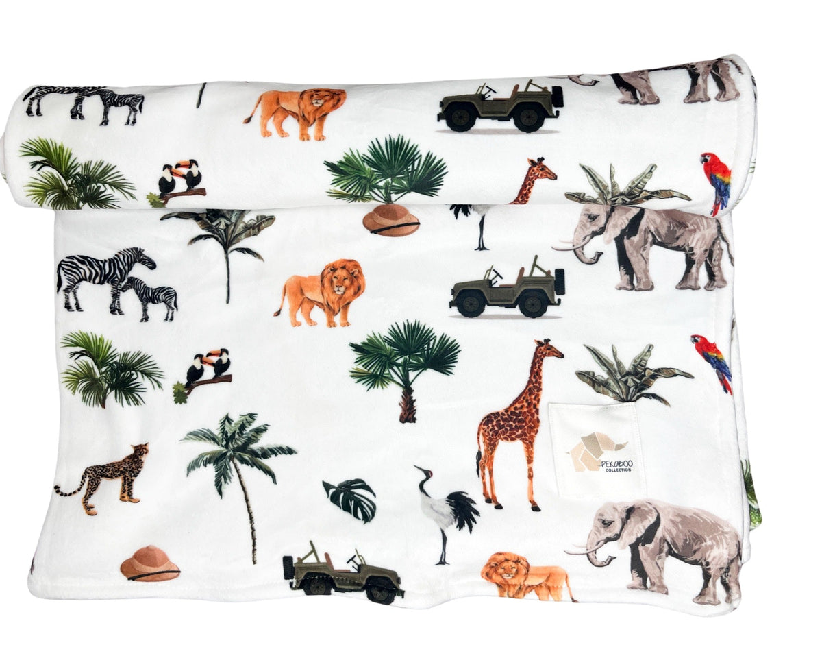 Doudou Magiks Safari Jeep
