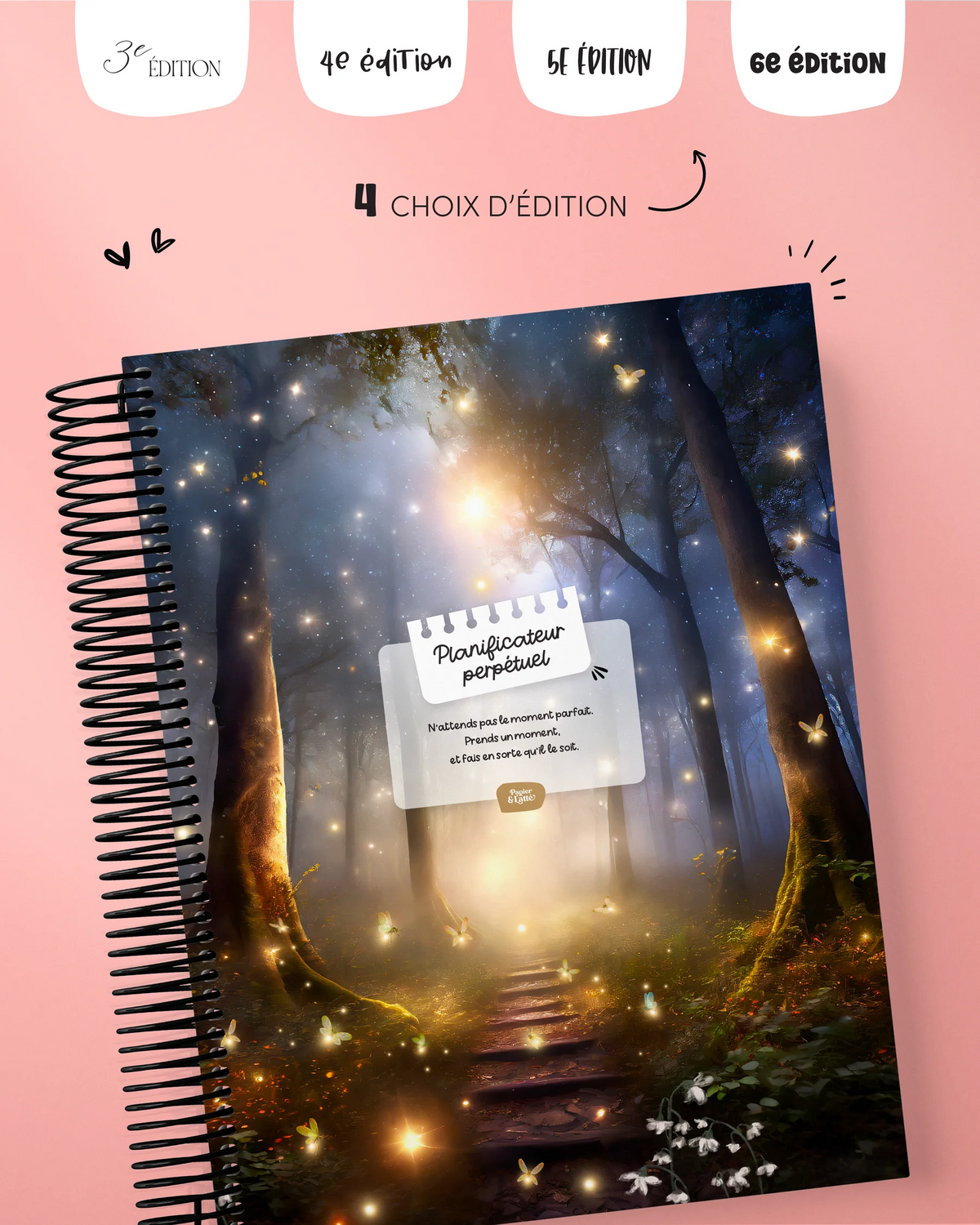 Agenda 5e Édition Zoélie