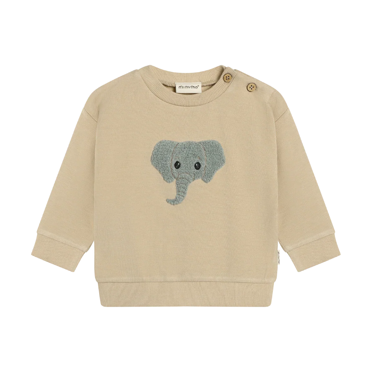 Gilet Ouaté White Pepper Éléphant
