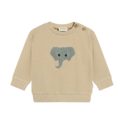 Gilet Ouaté White Pepper Éléphant