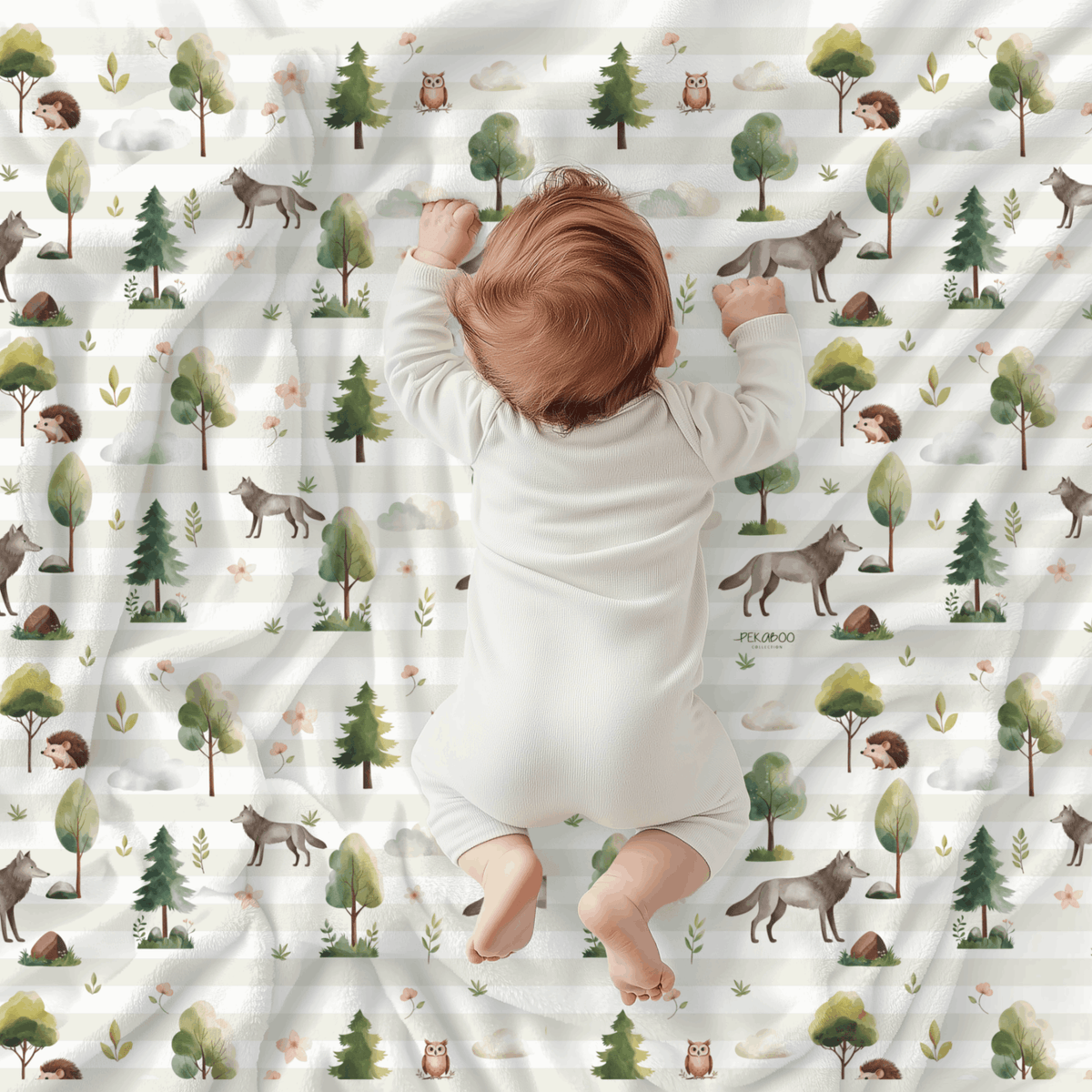 Couverture Magiks TODDLER Loup Bold Stripe