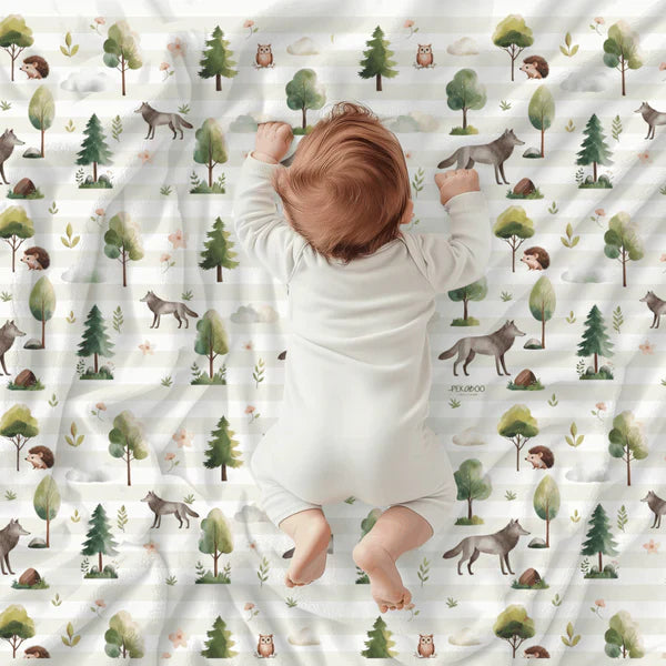 Couverture Magiks TODDLER Loup Bold Stripe