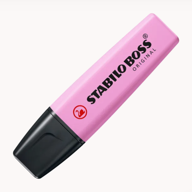 Surligneurs Stabilo Boss Fuchsia