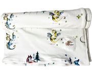 Doudou Magiks Dragon Sauge