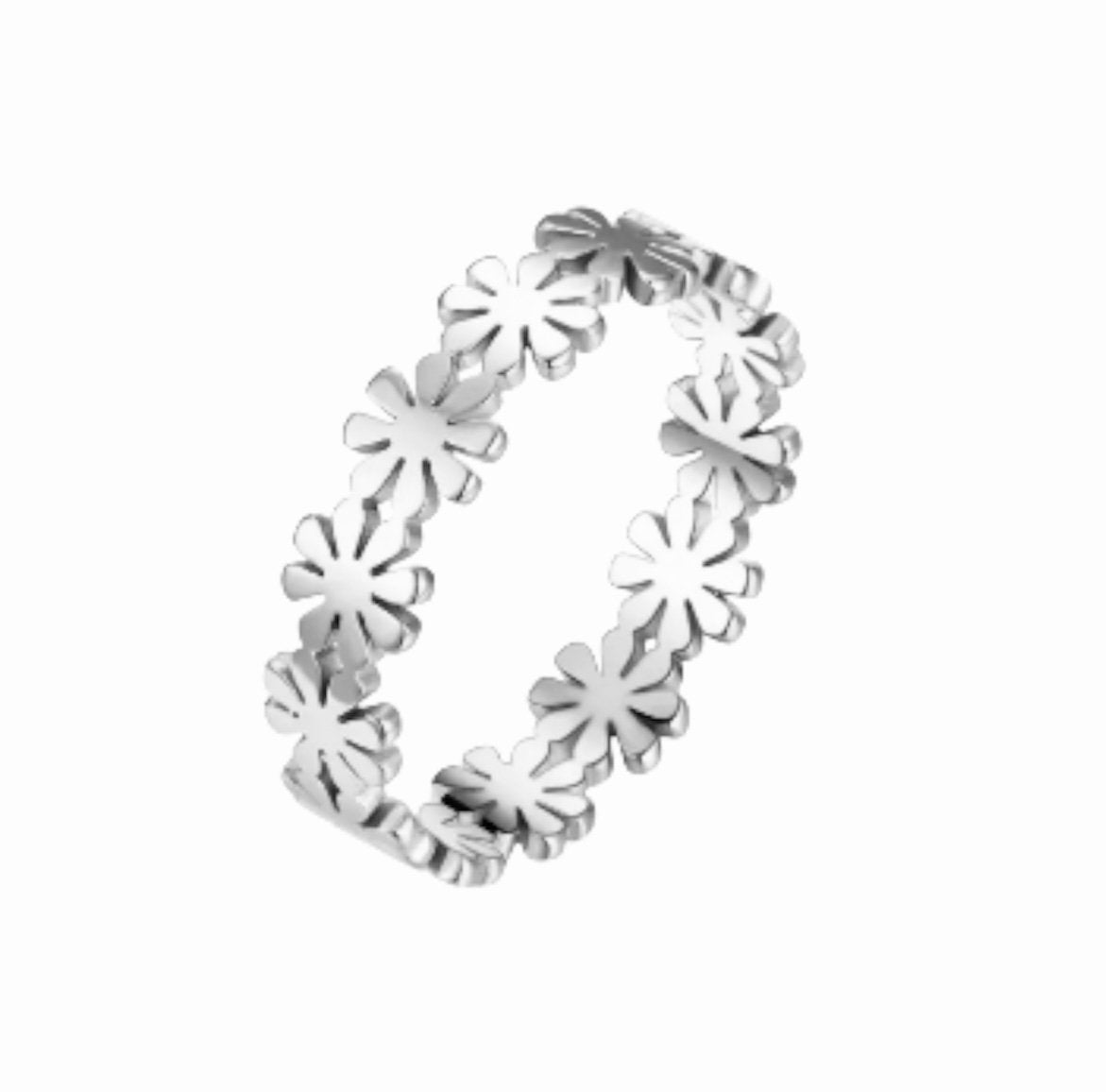 Bague Flora Argent