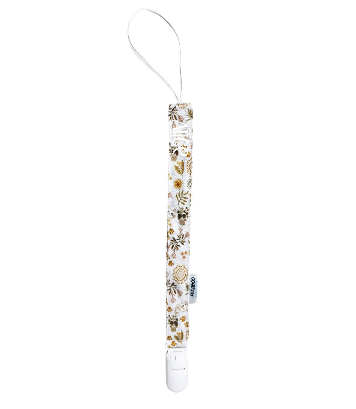 Attache-Suce Chats Boho (Blanc)