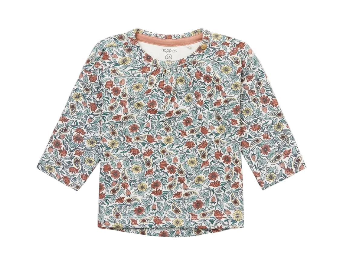 T-Shirt Manches Longues Newberry Blue Surf