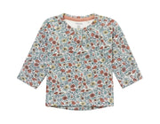 T-Shirt Manches Longues Newberry Blue Surf