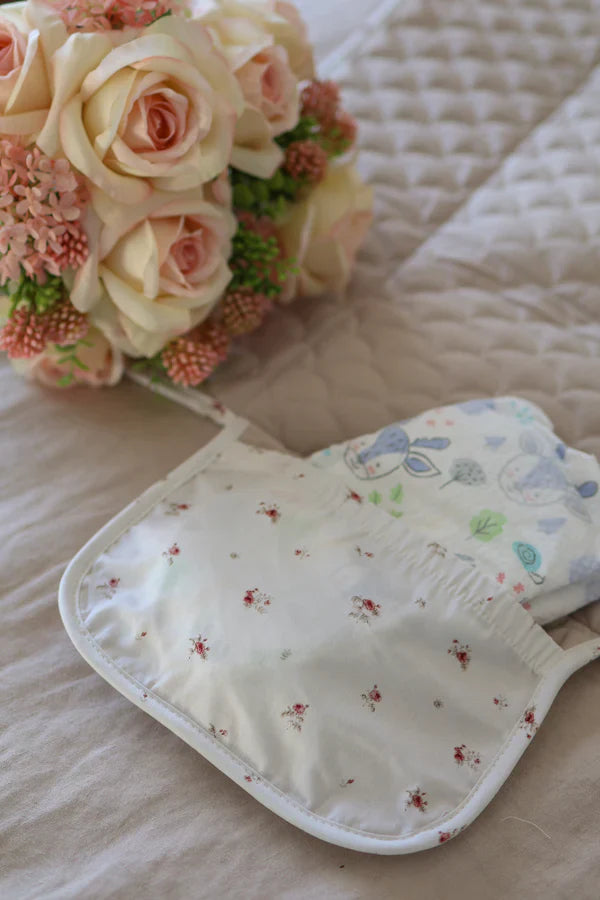 Matelas À Langer Fleurs Modernes
