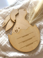 Pastille De Naissance Lapin