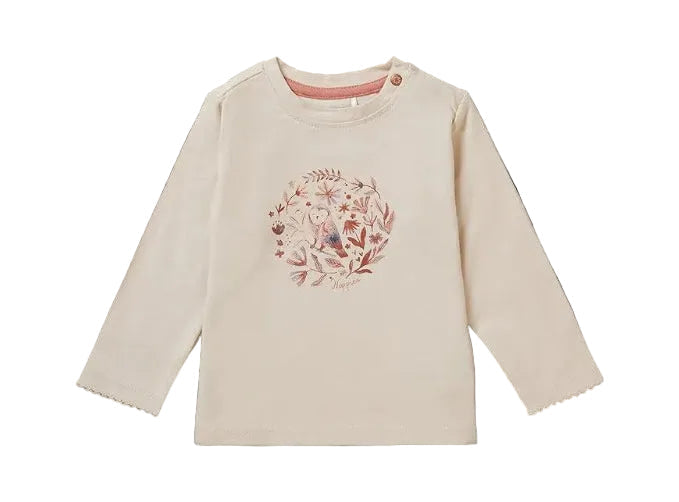 T-Shirt Manches Longues Villeneuve Sandshell