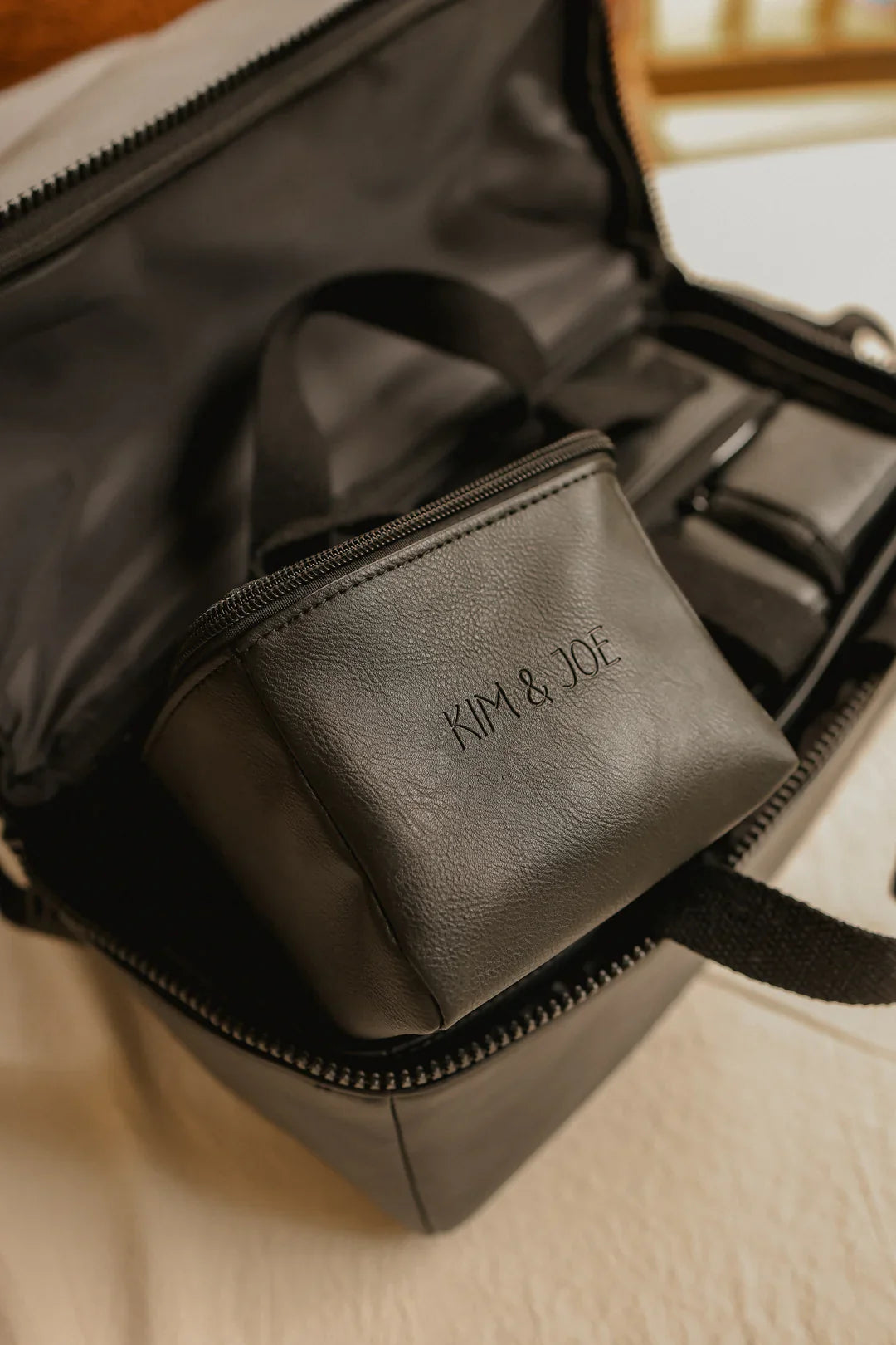 Organisateur Pour Sac À Couches Noir