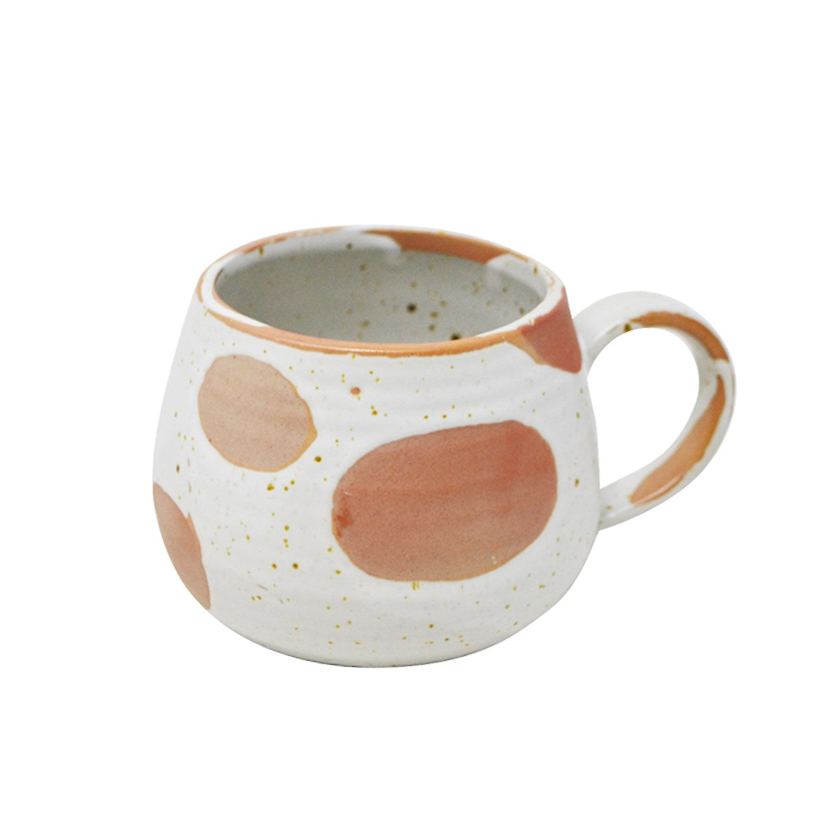 Tasse Gros Pois Rustique
