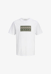 T-Shirt Jcofusion Bright White