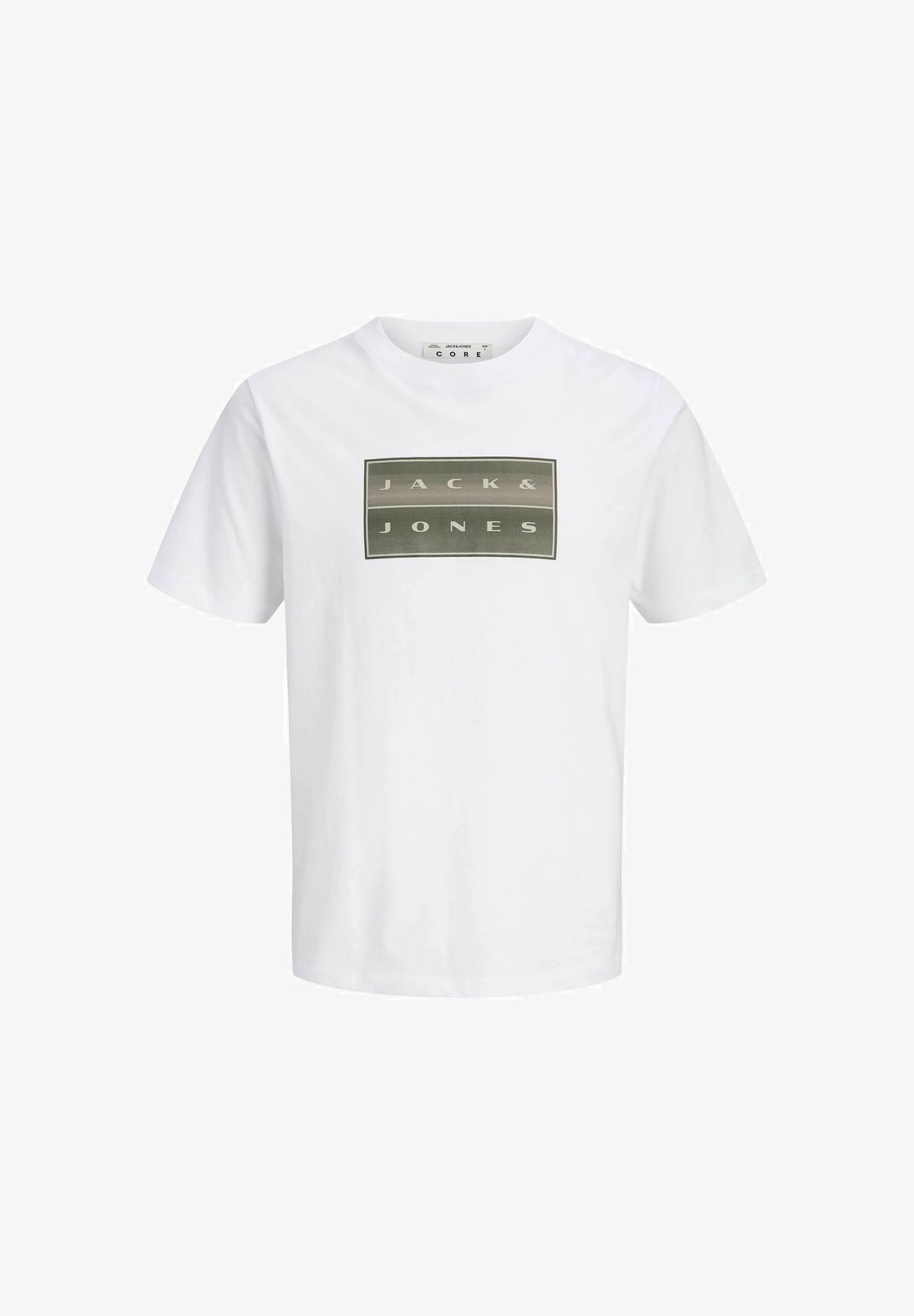T-Shirt Jcofusion Bright White