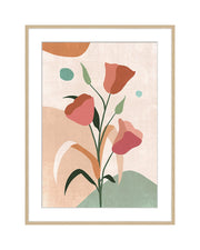 Cadre Tulipes