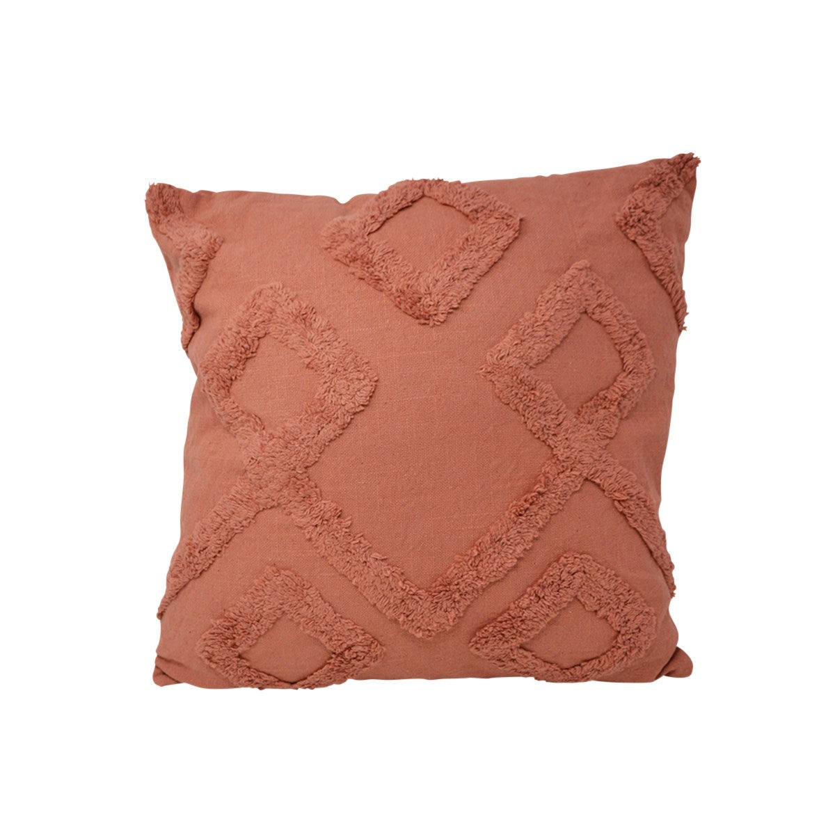 Coussin Diamant Rose