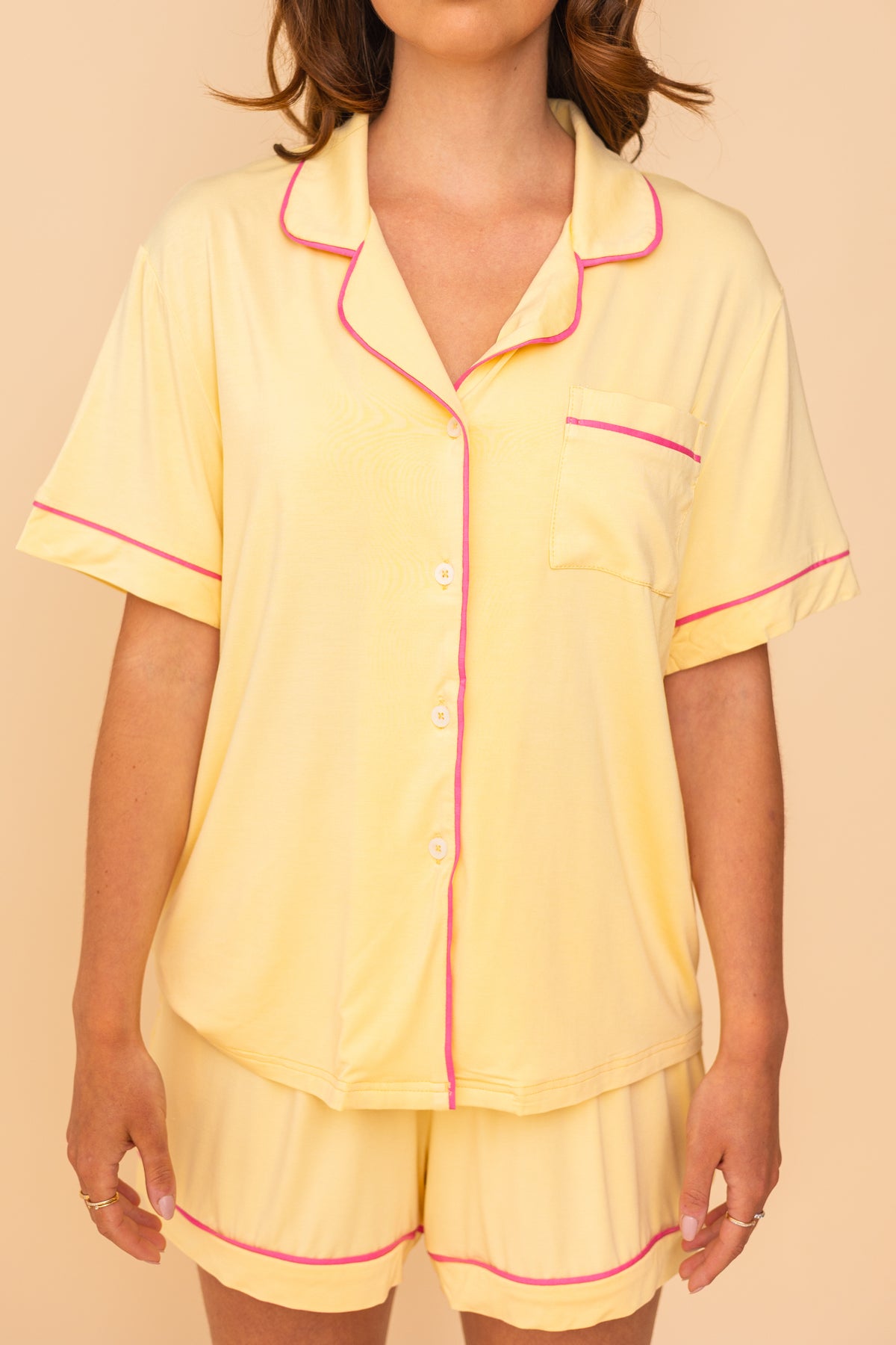 Haut Pyjama Court Bestie