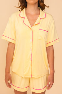 Haut Pyjama Court Bestie