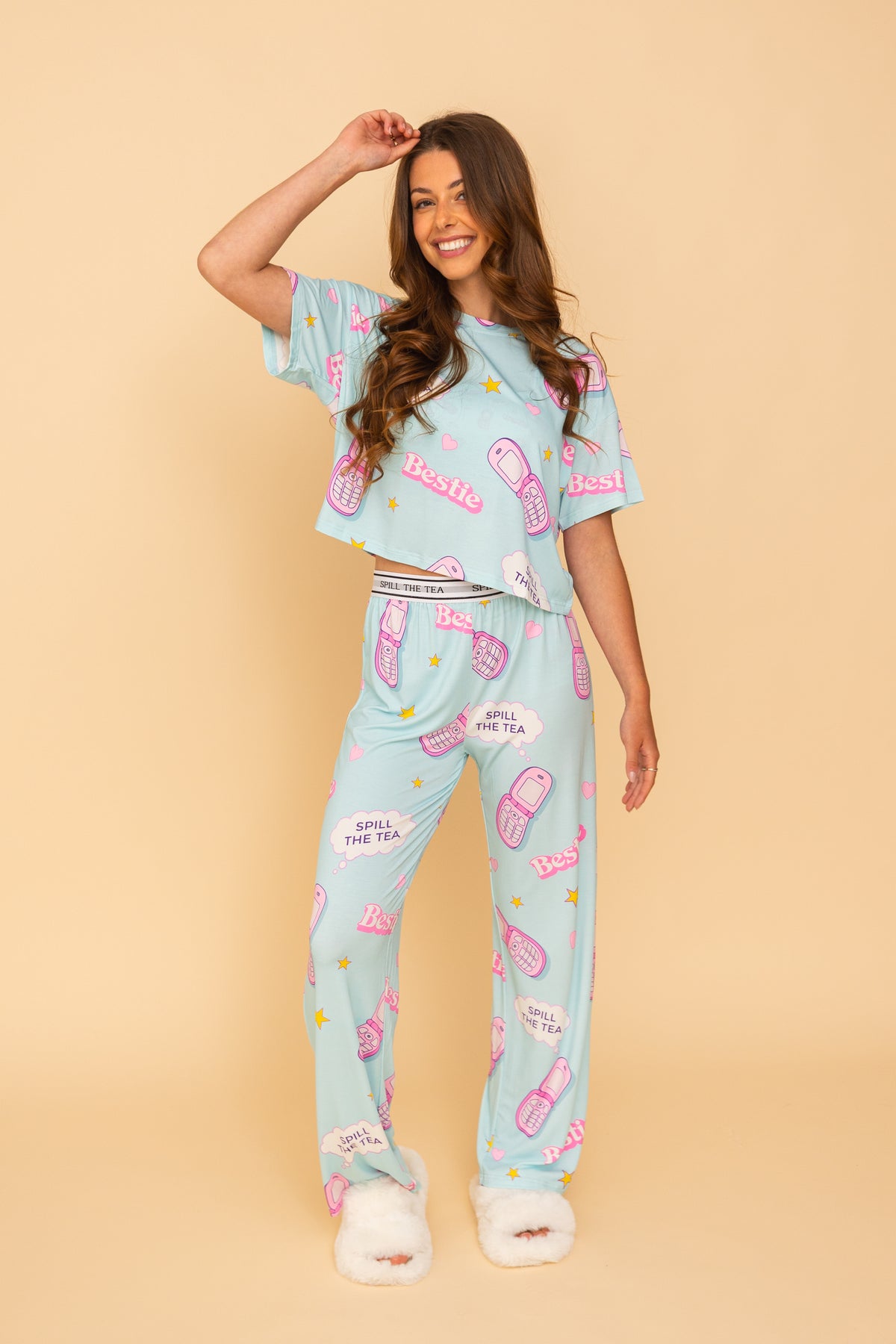 Haut Pyjama Spill The Tea