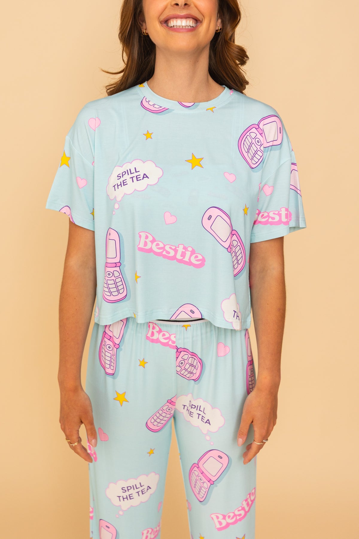 Haut Pyjama Spill The Tea