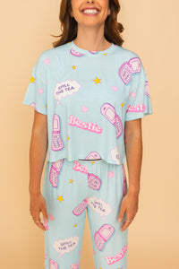 Haut Pyjama Spill The Tea