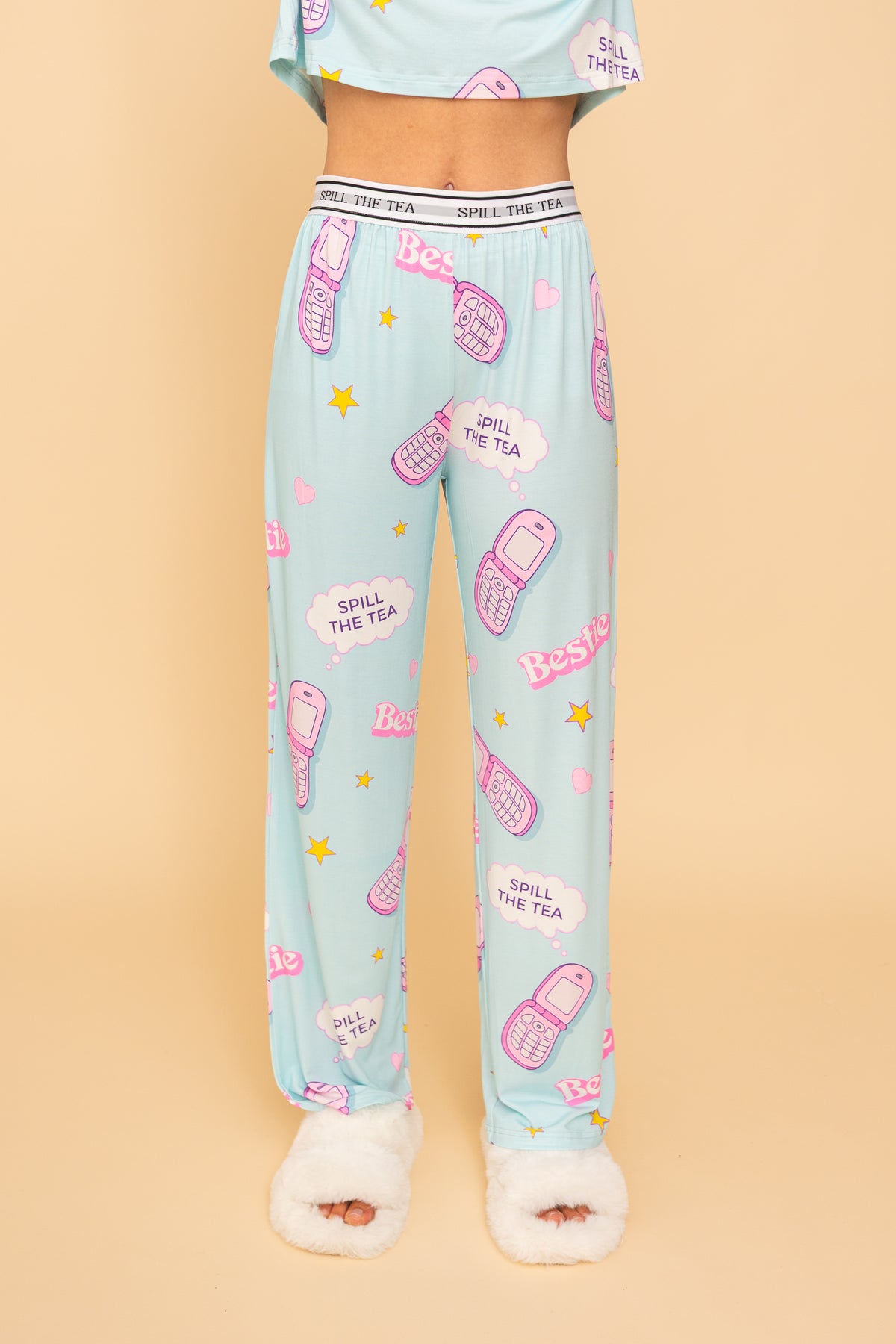 Bas Pyjama Spill The Tea