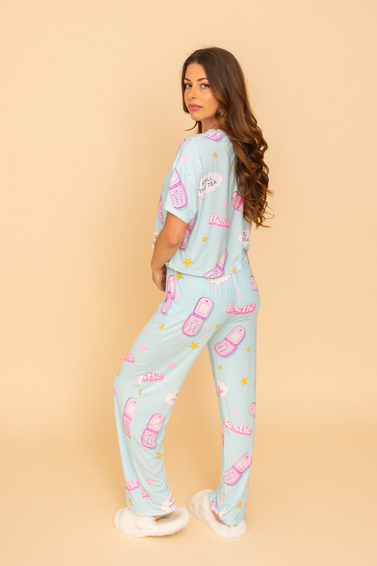 Haut Pyjama Spill The Tea