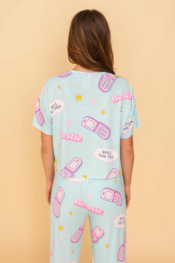 Haut Pyjama Spill The Tea