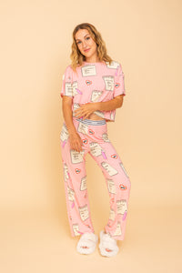 Bas Pyjama Wanna Be Friend