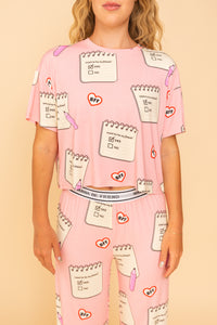 Haut Pyjama Wanna Be Friend