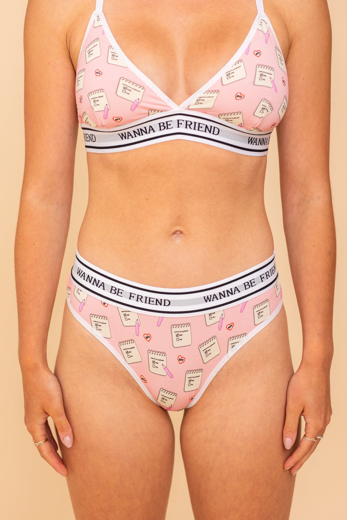 Culotte Brésilienne Wanna Be Friend