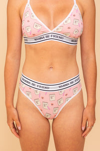 Culotte Brésilienne Wanna Be Friend