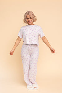 Haut Pyjama Boucle-La