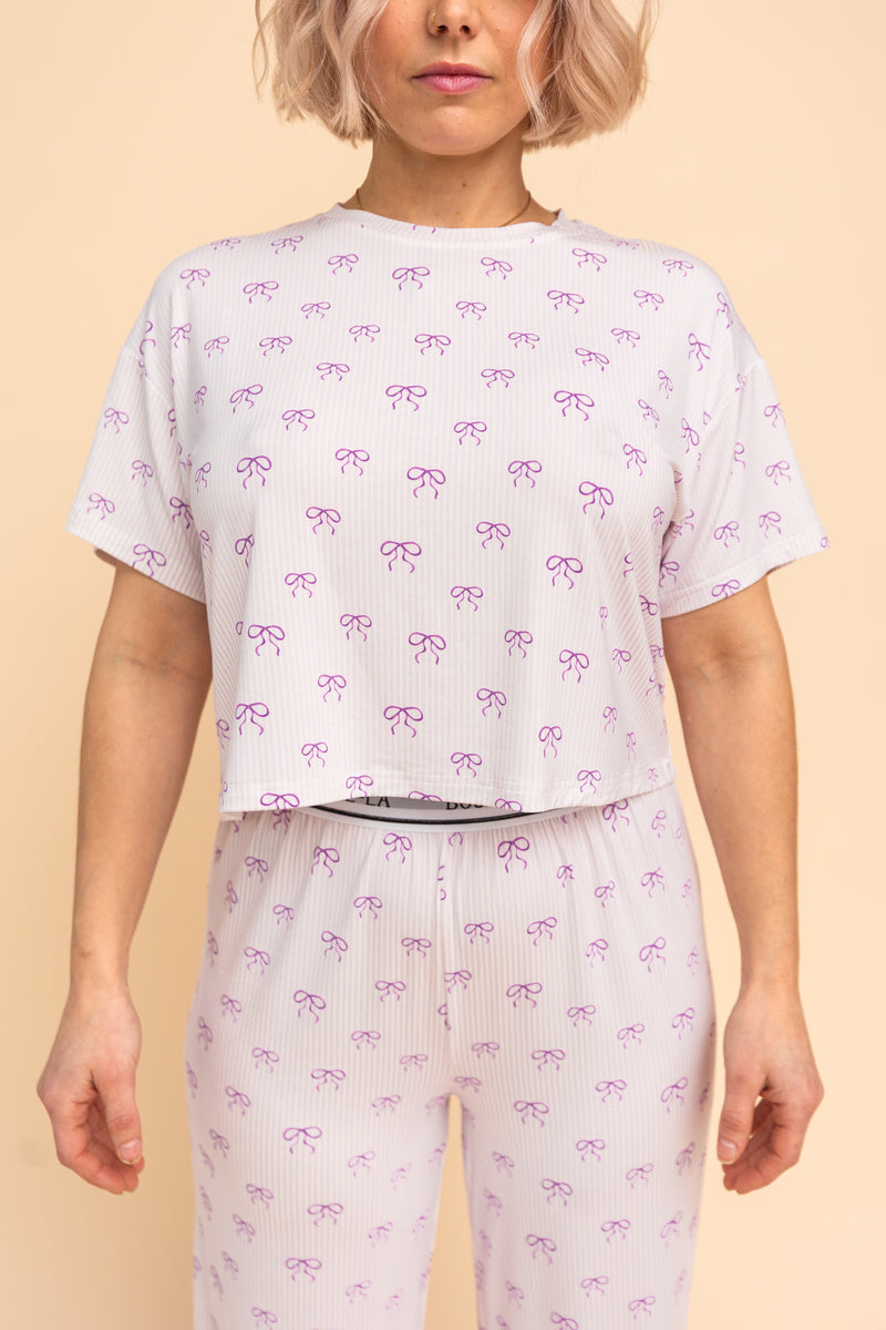 Haut Pyjama Boucle-La