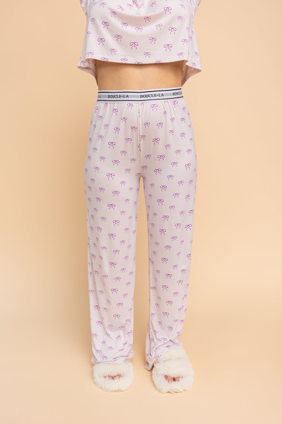 Bas Pyjama Boucle-La