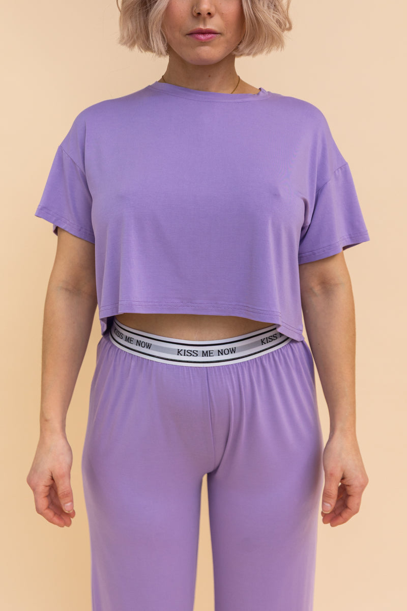 Haut Pyjama Kiss Me Now