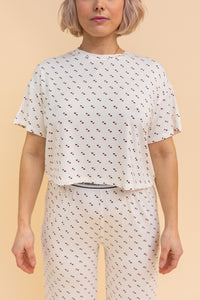 Haut Pyjama Piece Of My Heart