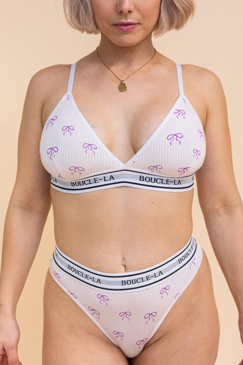 Bralette Boucle-La