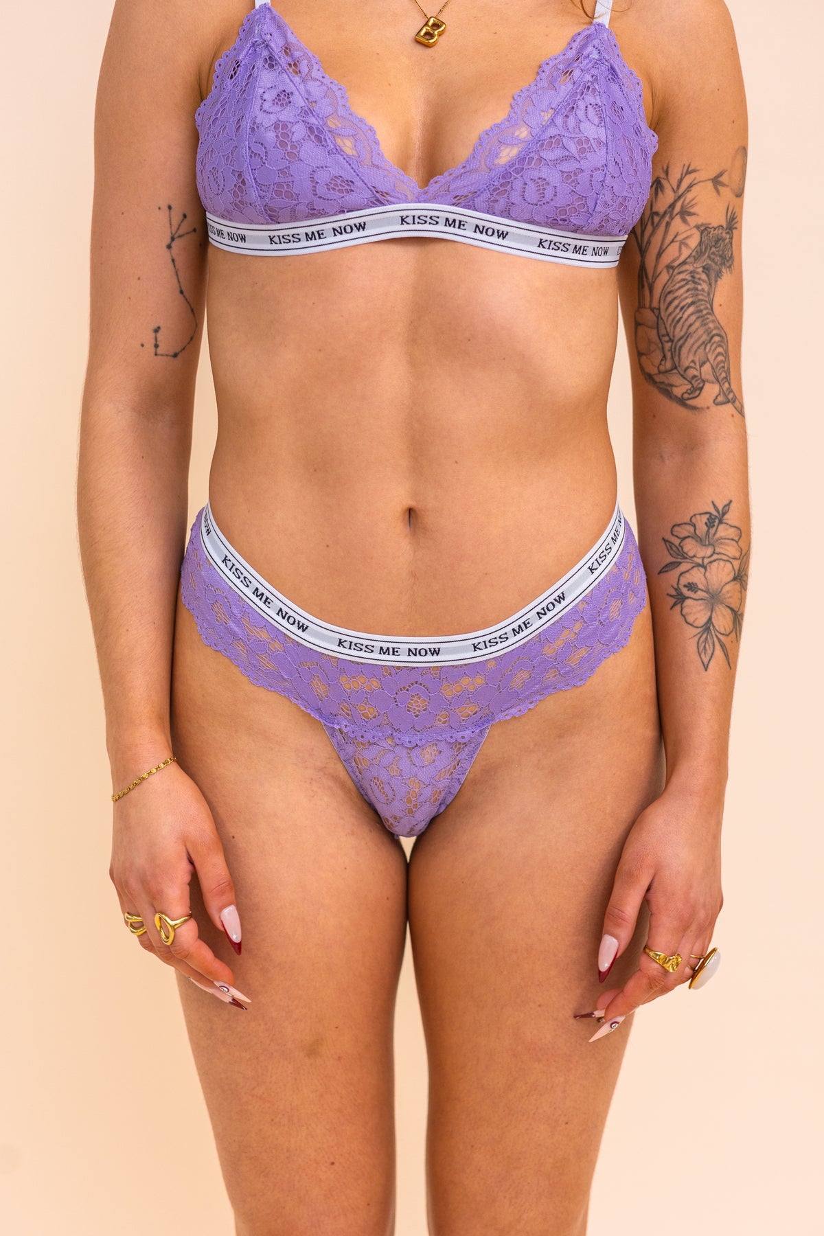 J-String Dentelle Kiss Me Now