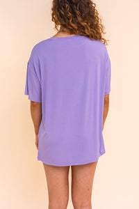 Long Tee Kiss Me Now