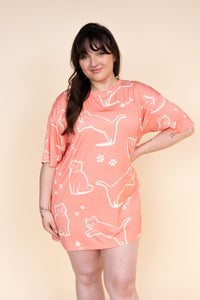Long Tee Feline Good