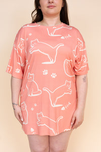 Long Tee Feline Good