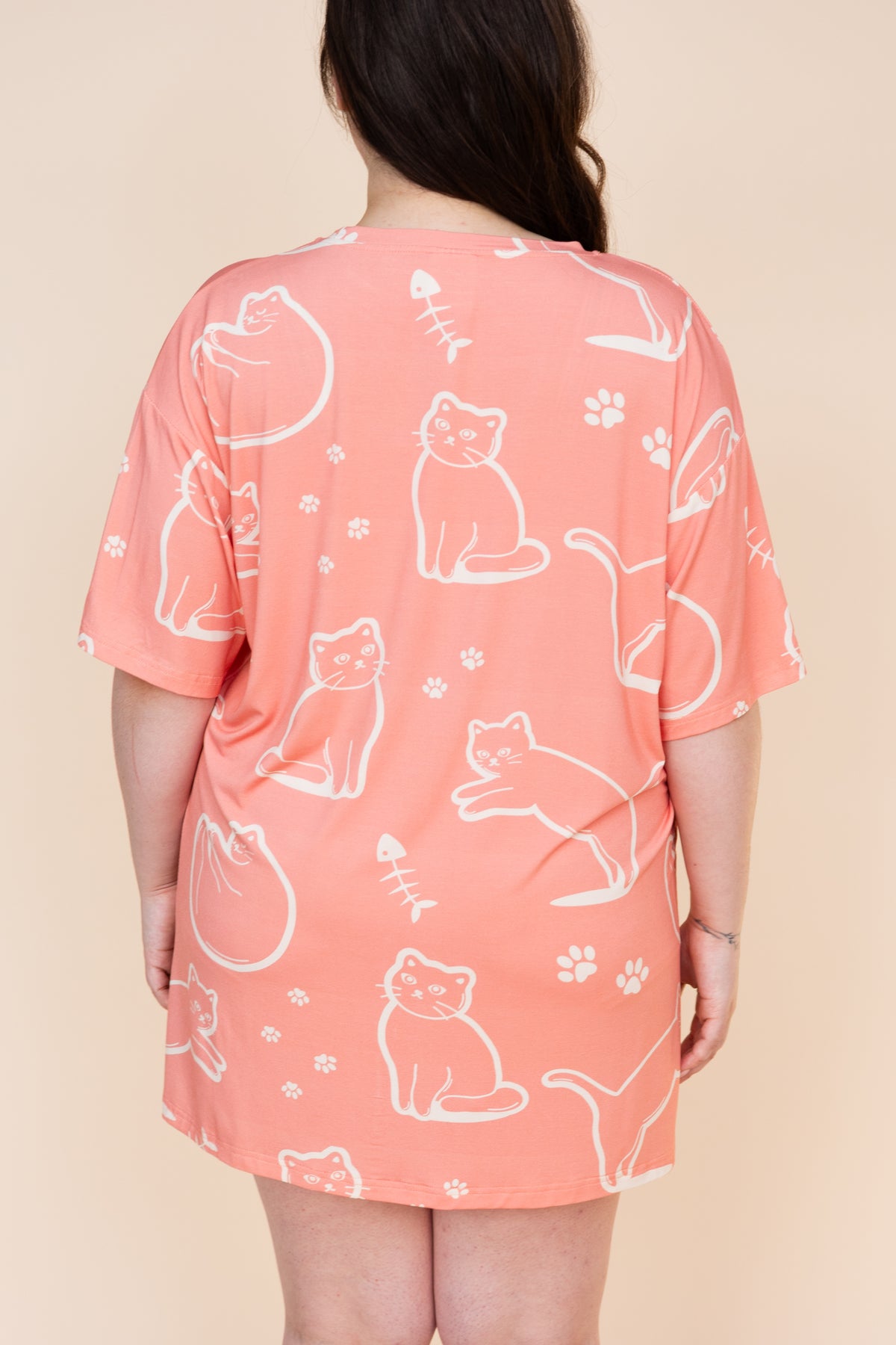 Long Tee Feline Good