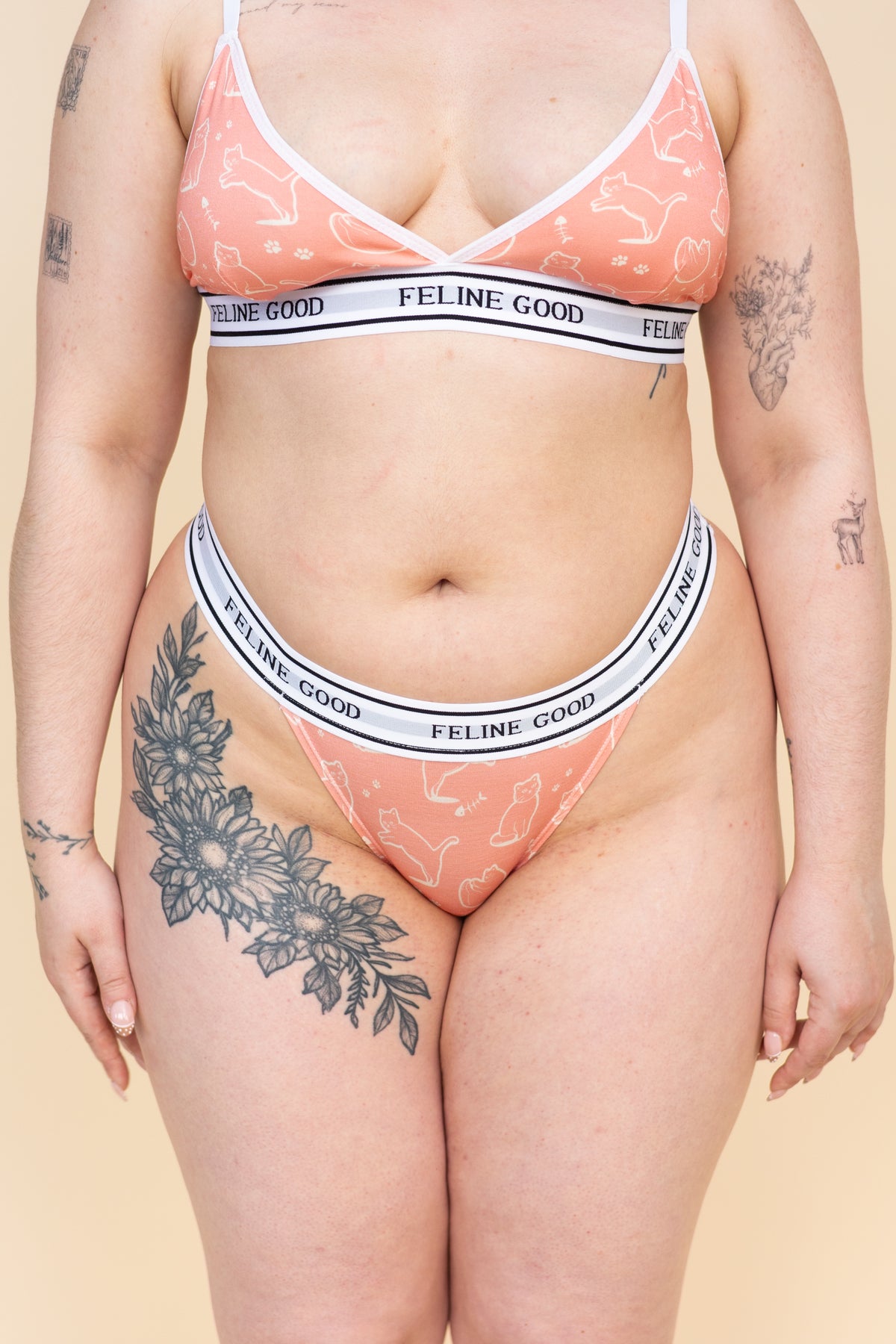 J-String Feline Good