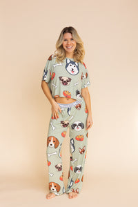 Haut Pyjama Doggy Style