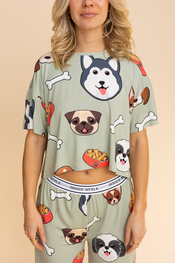 Haut Pyjama Doggy Style