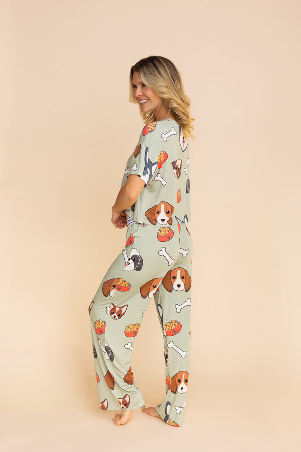 Bas Pyjama Doggy Style